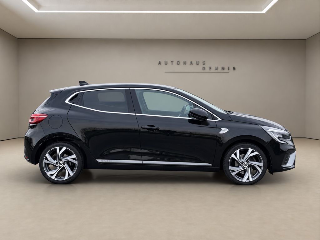 Renault Clio 2021 г. Чёрный, пробег 42000 км