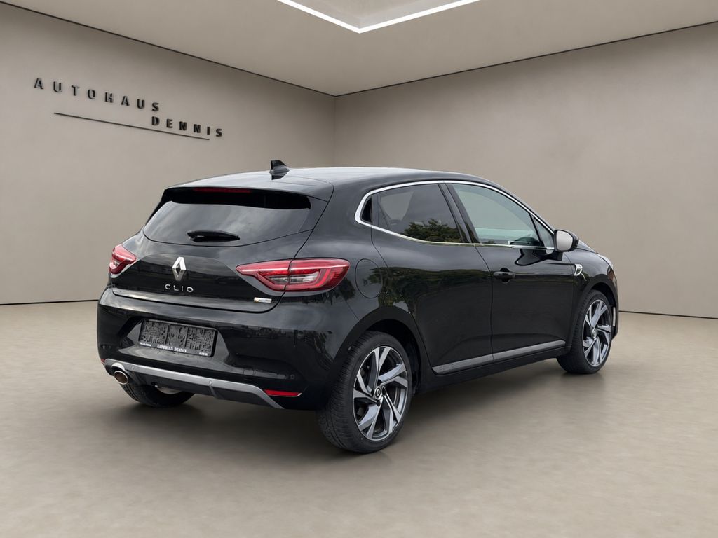 Renault Clio 2021 г. Чёрный, пробег 42000 км