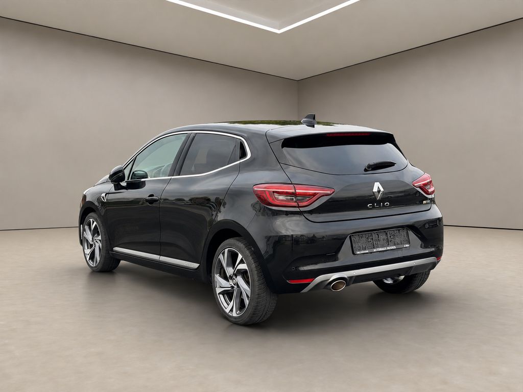 Renault Clio 2021 г. Чёрный, пробег 42000 км