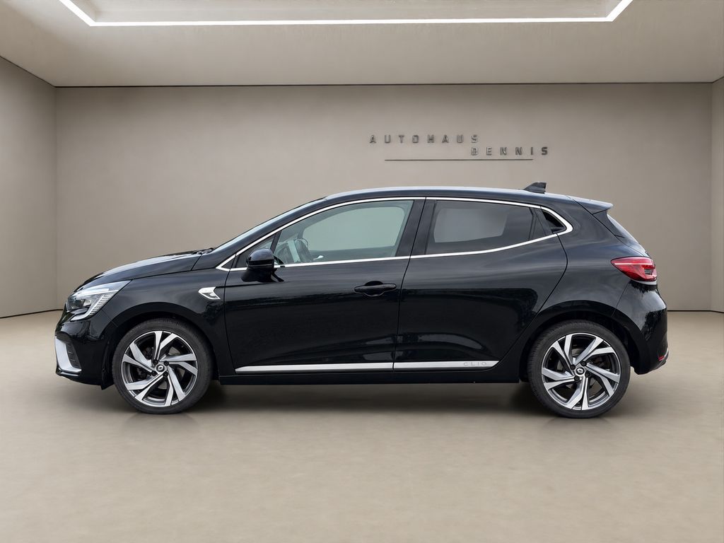 Renault Clio 2021 г. Чёрный, пробег 42000 км