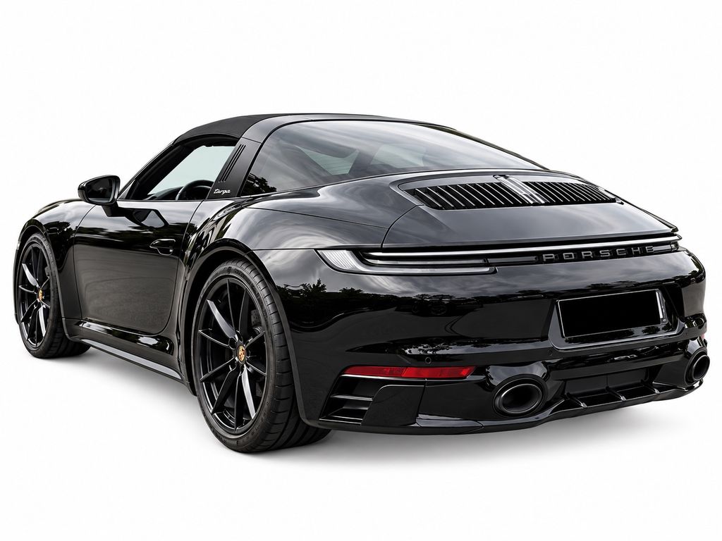 Porsche 911 2023 г. Чёрный, пробег 32685 км