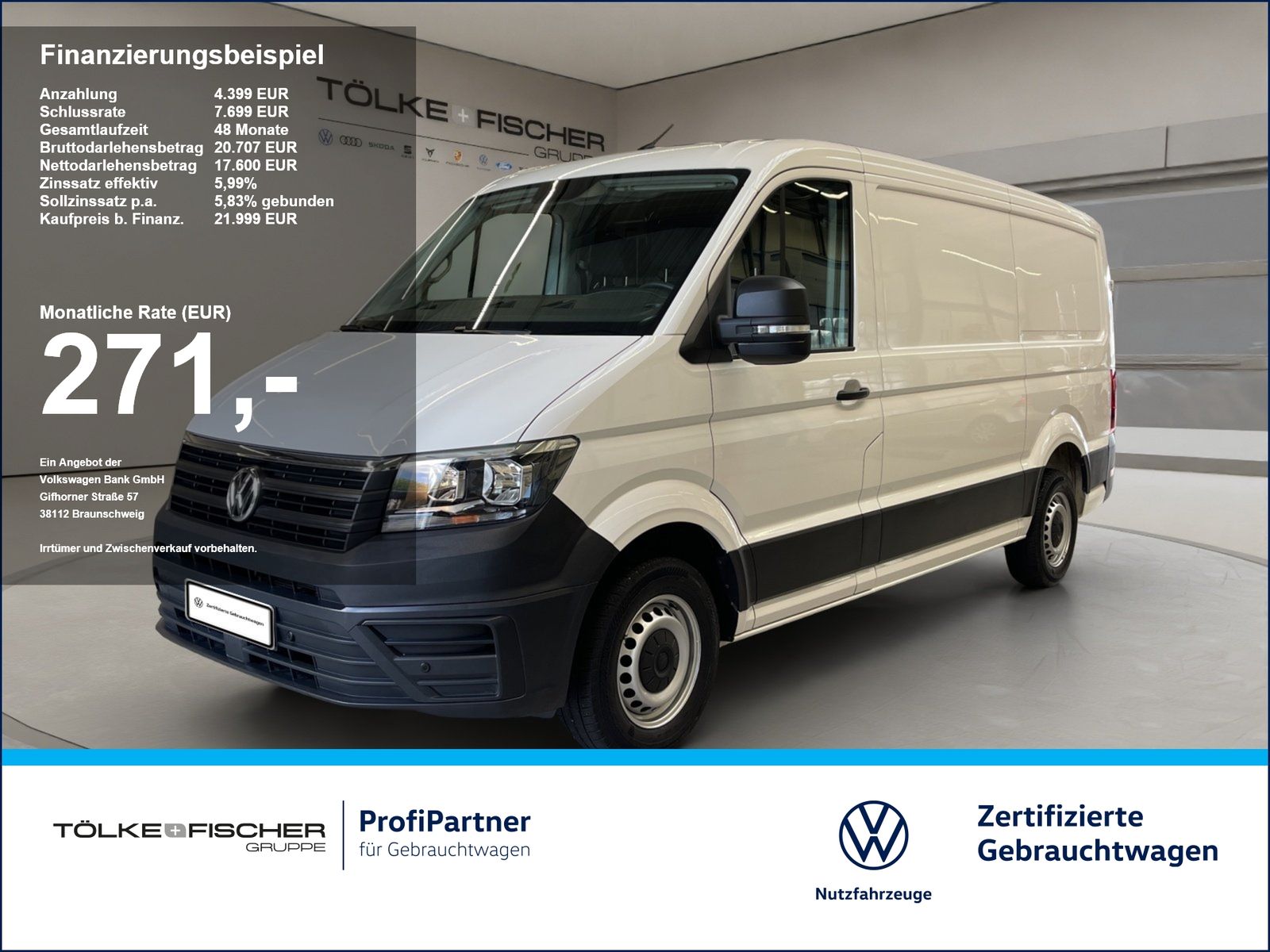 Volkswagen CRAFTER 2022 — фото 1