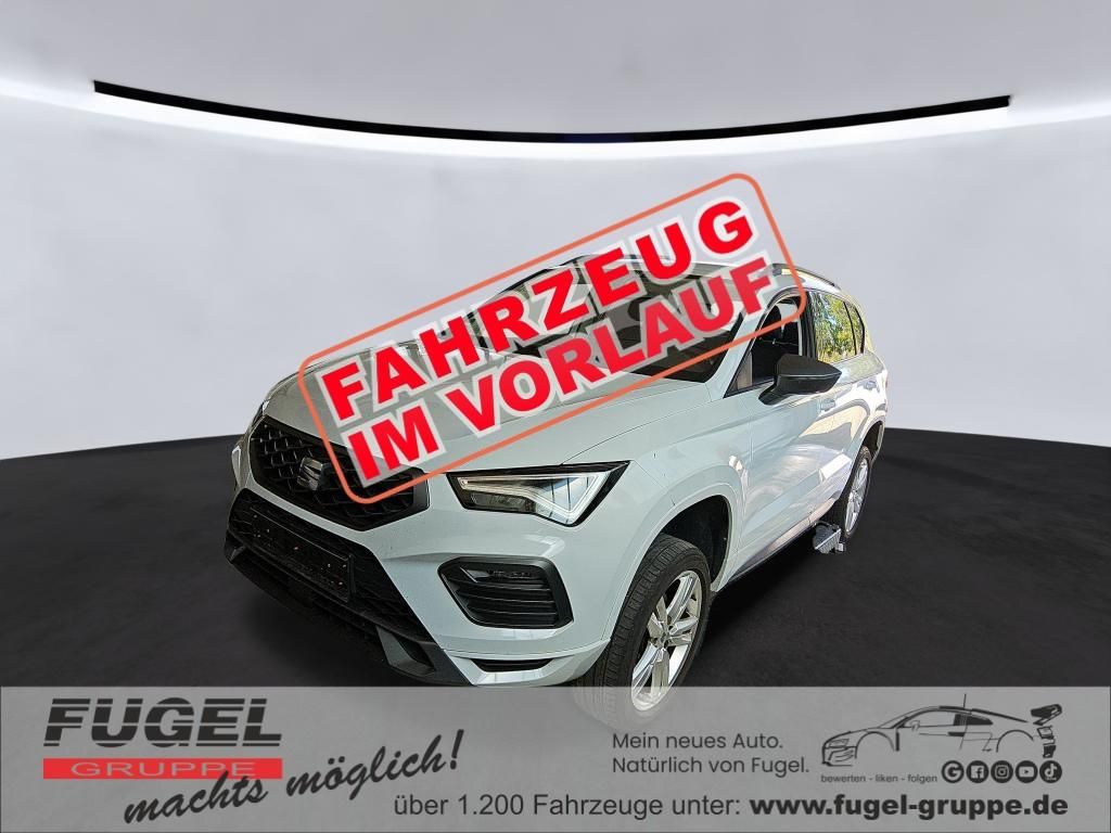 SEAT Ateca 2022 г. Белый, пробег 52151 км