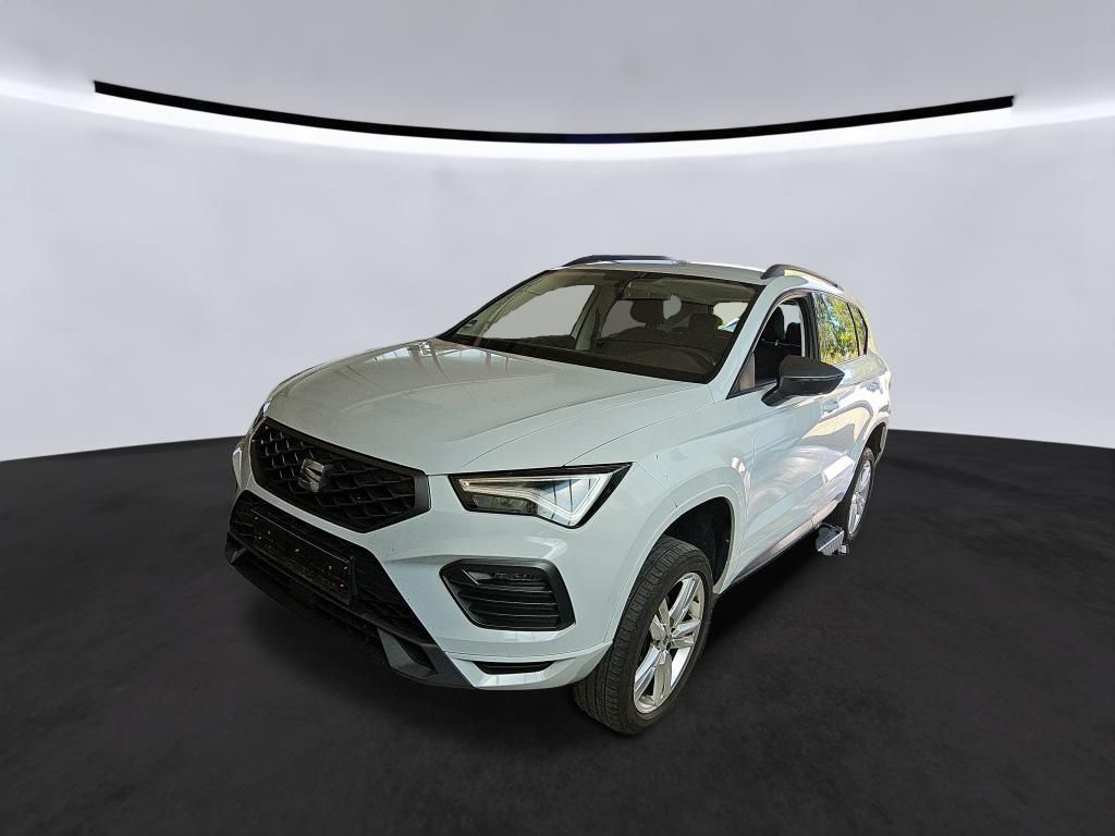 SEAT Ateca 2022 г. Белый, пробег 52151 км