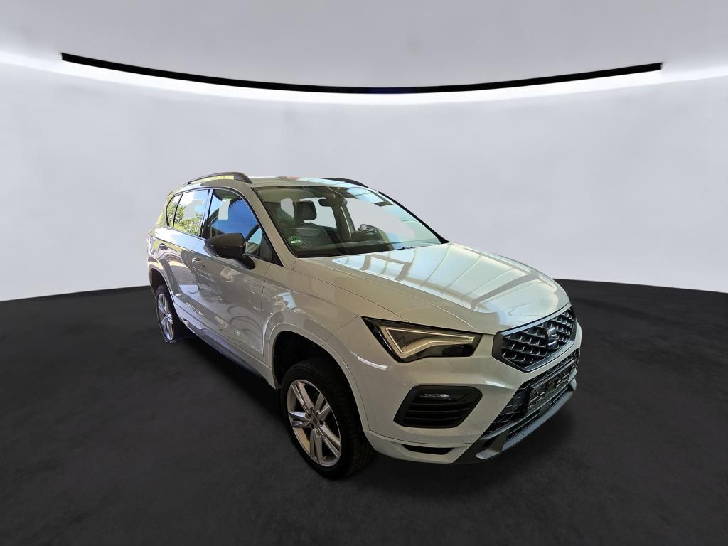 SEAT Ateca 2022 г. Белый, пробег 52151 км