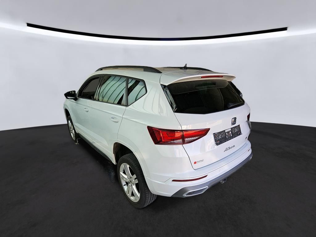SEAT Ateca 2022 г. Белый, пробег 52151 км