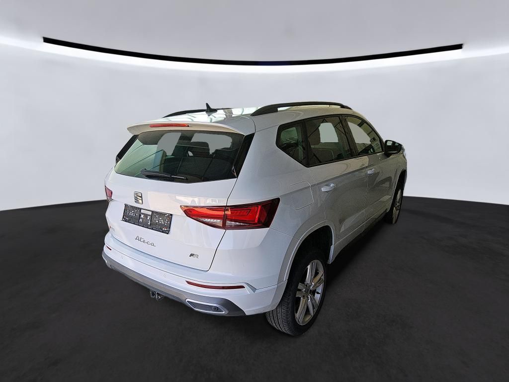 SEAT Ateca 2022 г. Белый, пробег 52151 км