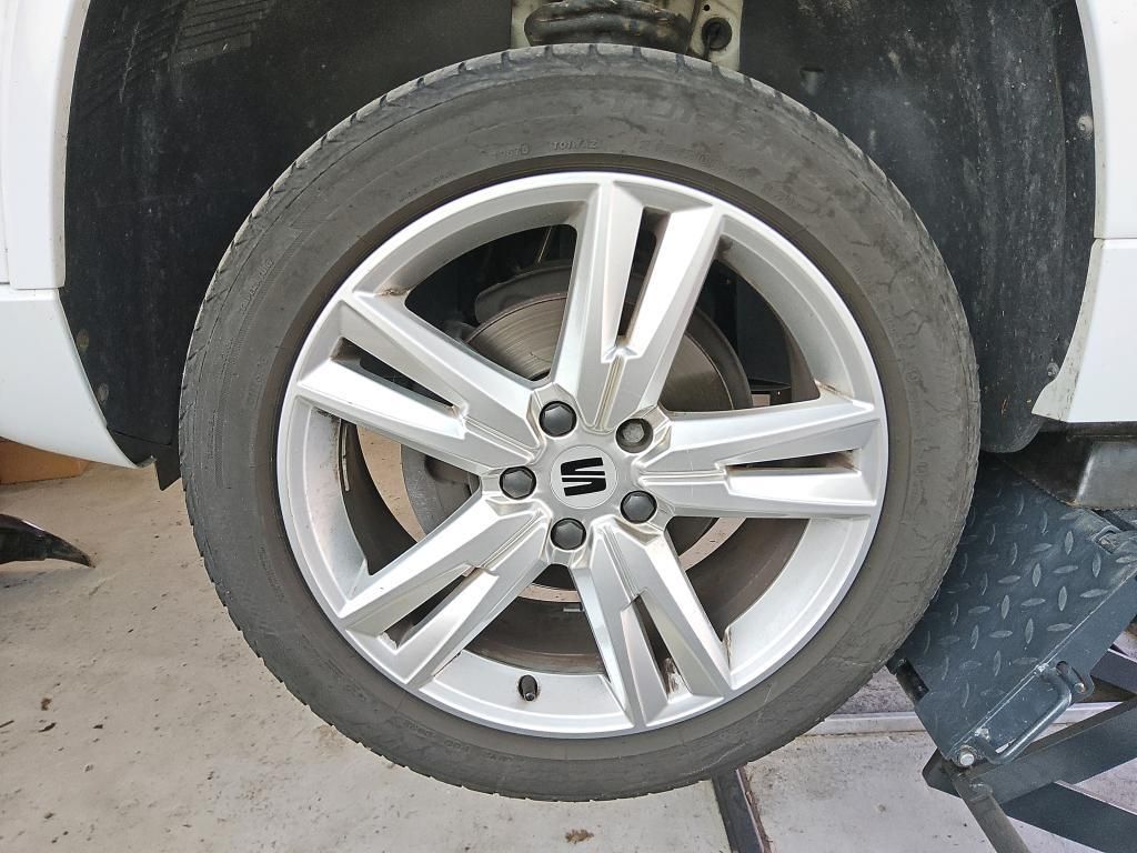 SEAT Ateca 2022 г. Белый, пробег 52151 км