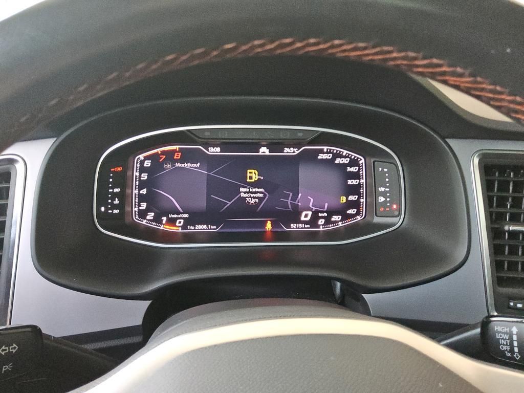 SEAT Ateca 2022 г. Белый, пробег 52151 км