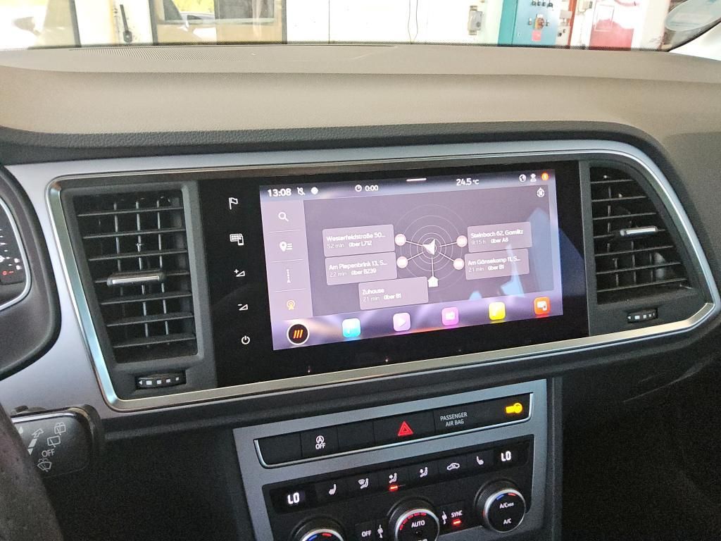 SEAT Ateca 2022 г. Белый, пробег 52151 км