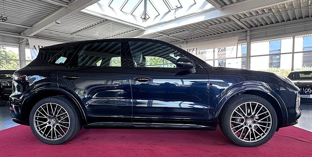 Porsche Cayenne 2022 г. Синий, пробег 59963 км