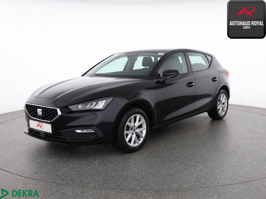 SEAT Leon 2023 г. Чёрный, пробег 59858 км