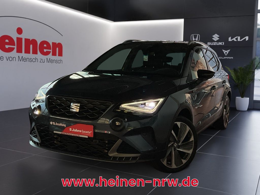 SEAT Arona 2021 г. Серый, пробег 34296 км