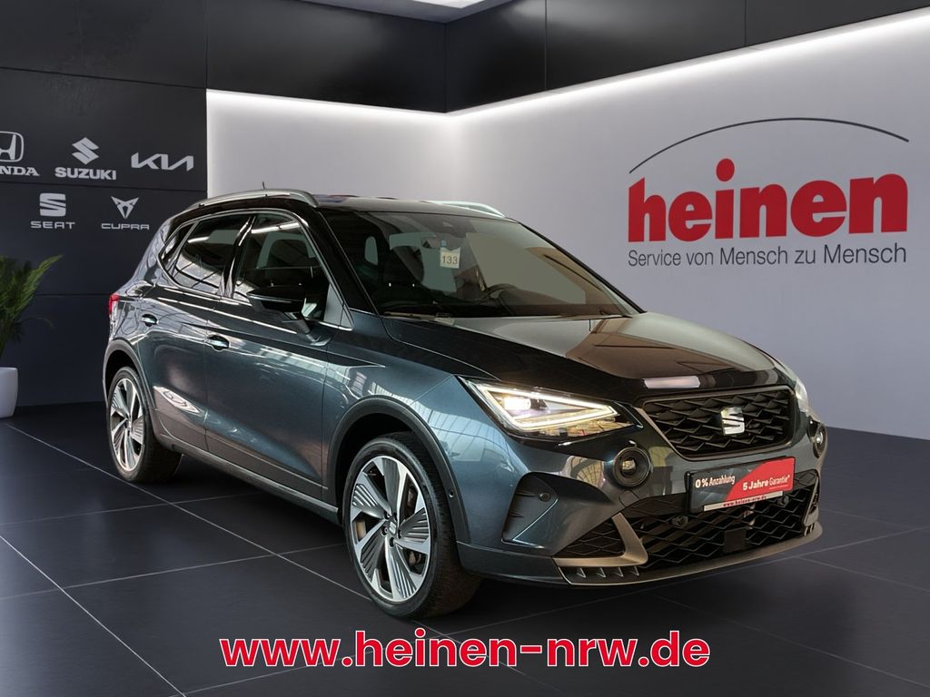 SEAT Arona 2021 г. Серый, пробег 34296 км