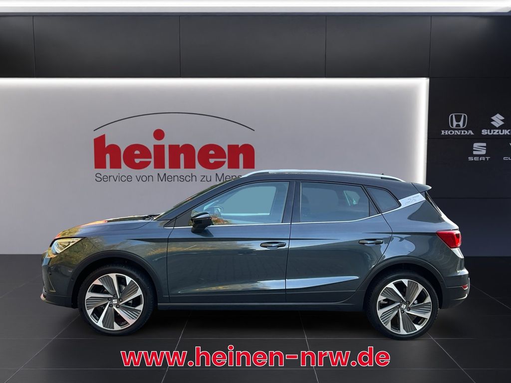SEAT Arona 2021 г. Серый, пробег 34296 км