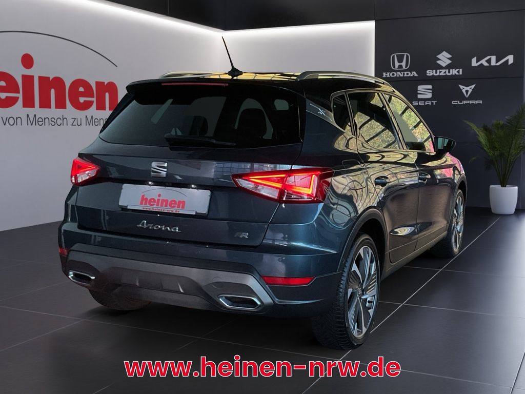 SEAT Arona 2021 г. Серый, пробег 34296 км