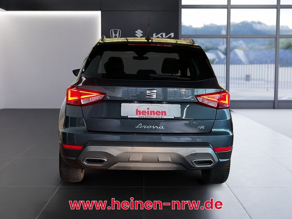 SEAT Arona 2021 г. Серый, пробег 34296 км