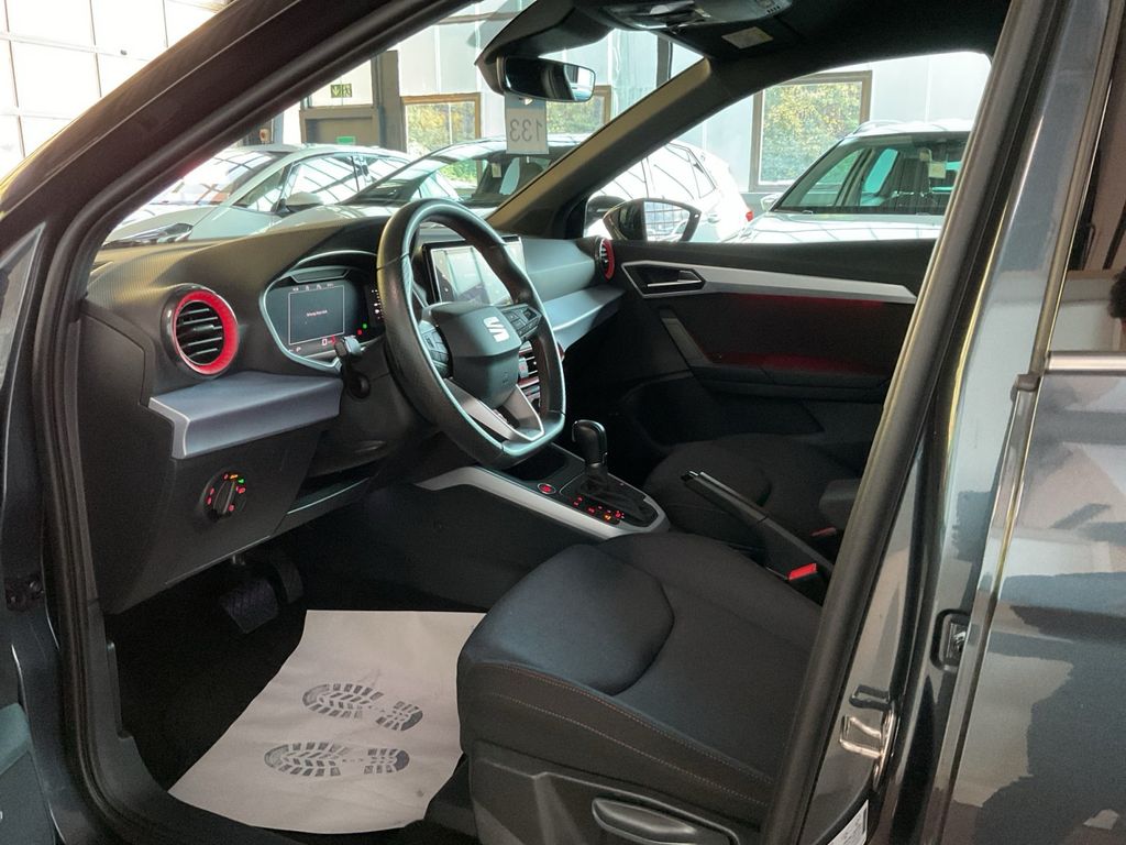 SEAT Arona 2021 г. Серый, пробег 34296 км