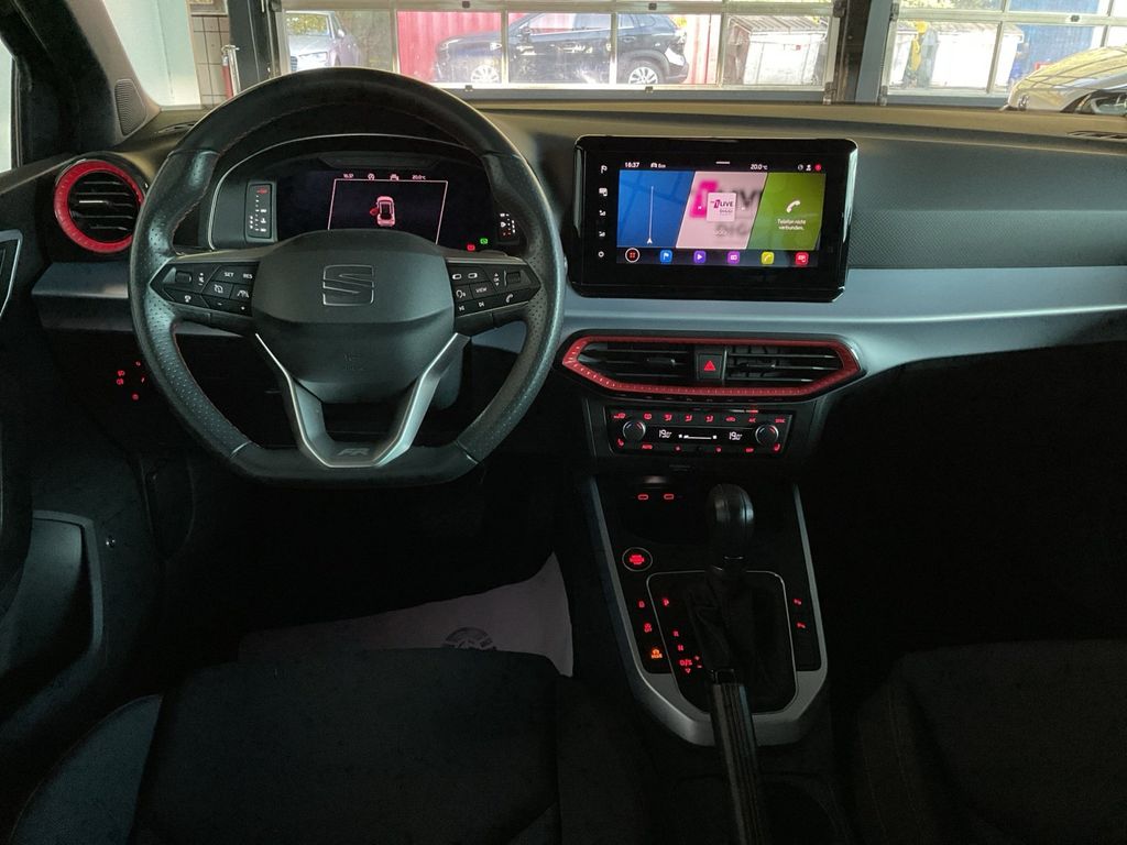 SEAT Arona 2021 г. Серый, пробег 34296 км