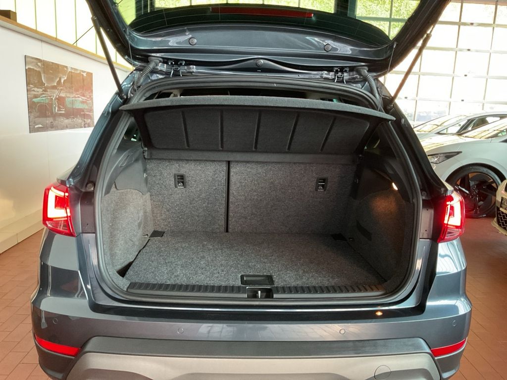 SEAT Arona 2021 г. Серый, пробег 34296 км