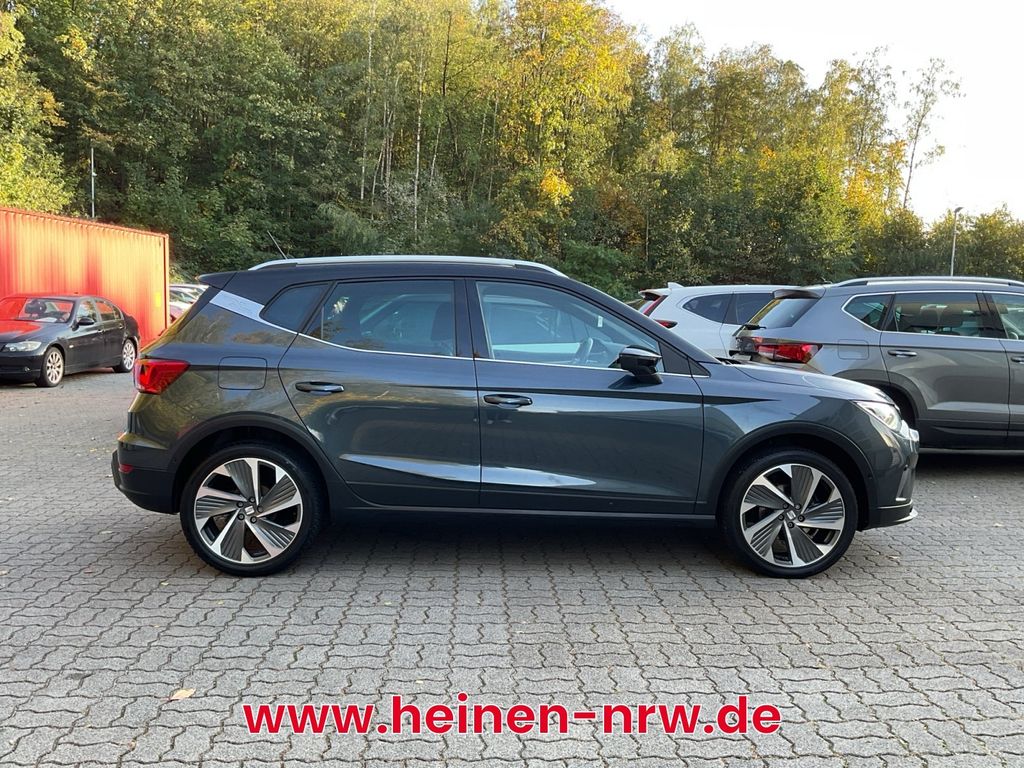 SEAT Arona 2021 г. Серый, пробег 34296 км