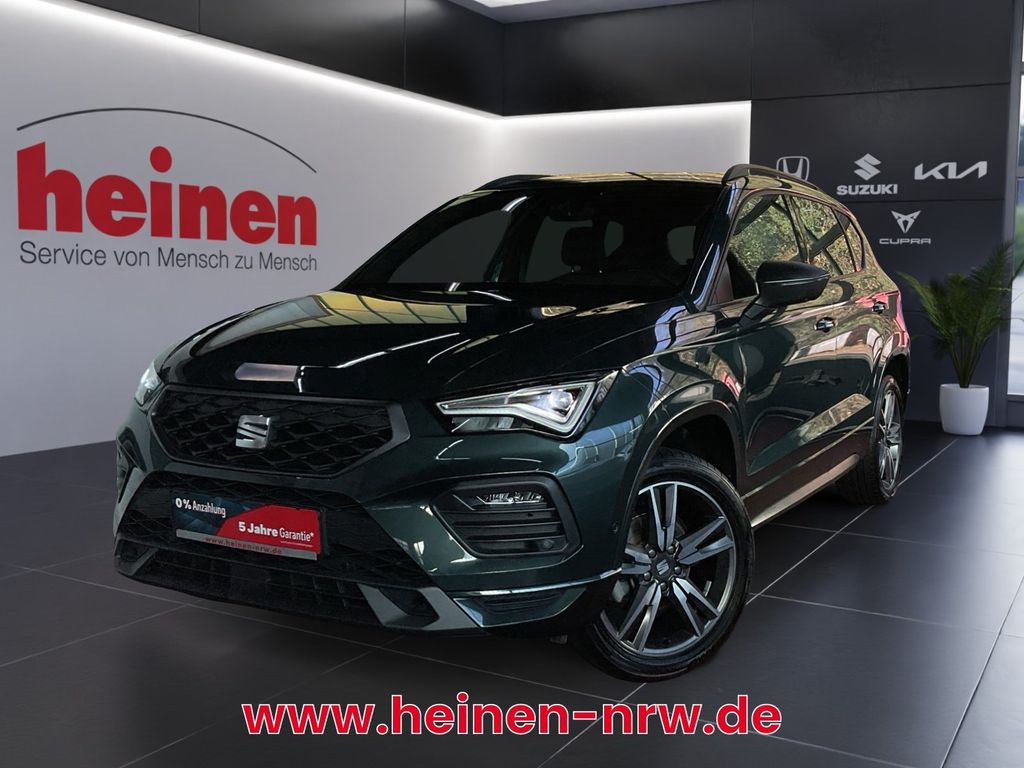 SEAT Ateca 2022 г. Серый, пробег 39134 км