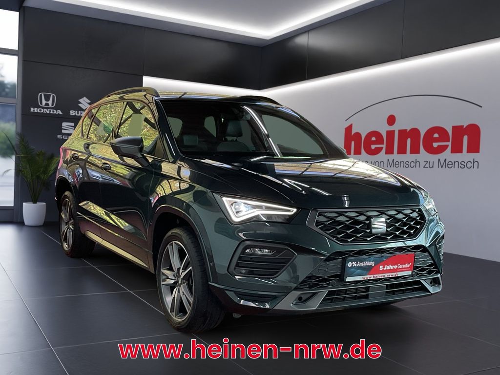 SEAT Ateca 2022 г. Серый, пробег 39134 км