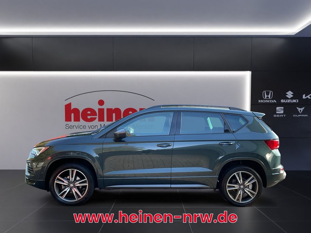 SEAT Ateca 2022 г. Серый, пробег 39134 км
