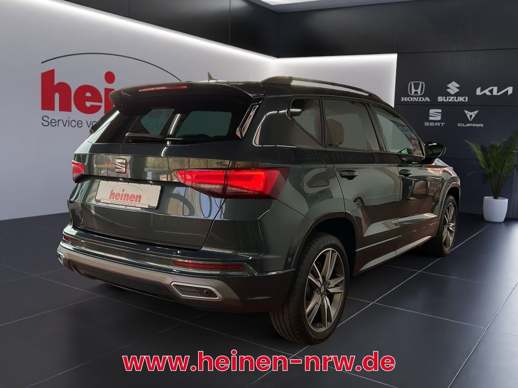 SEAT Ateca 2022 г. Серый, пробег 39134 км