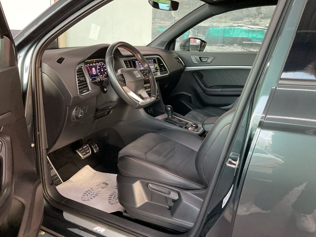 SEAT Ateca 2022 г. Серый, пробег 39134 км