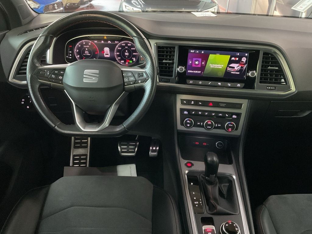 SEAT Ateca 2022 г. Серый, пробег 39134 км