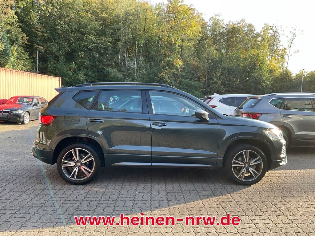 SEAT Ateca 2022 г. Серый, пробег 39134 км
