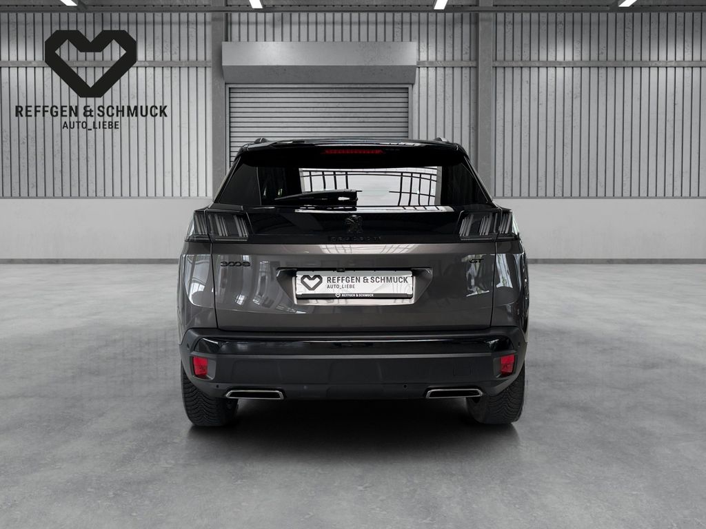 Peugeot 3008 2021 г. Серый, пробег 43700 км