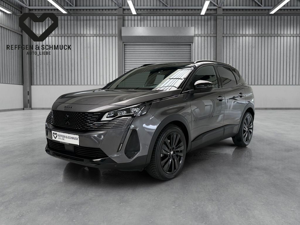 Peugeot 3008 2021 г. Серый, пробег 43700 км