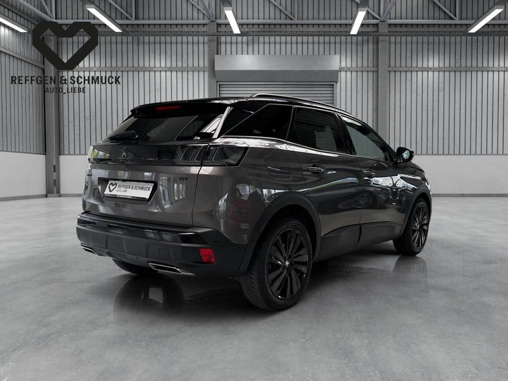Peugeot 3008 2021 г. Серый, пробег 43700 км
