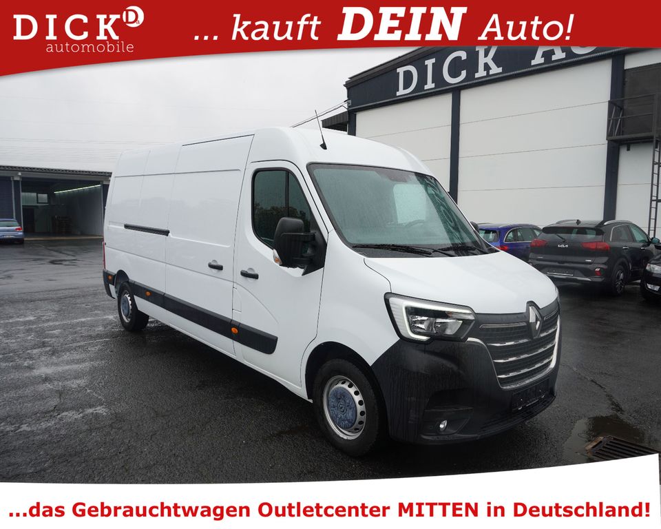 Renault MASTER 2022 г. Белый, пробег 59521 км