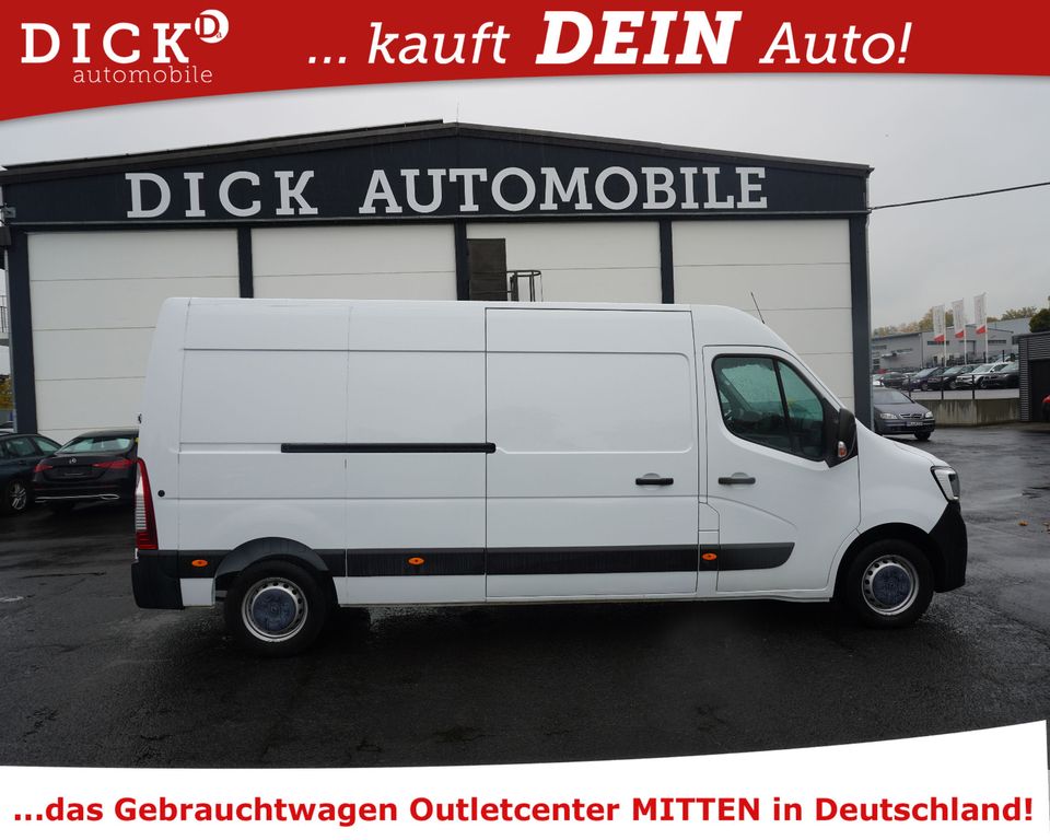 Renault MASTER 2022 г. Белый, пробег 59521 км