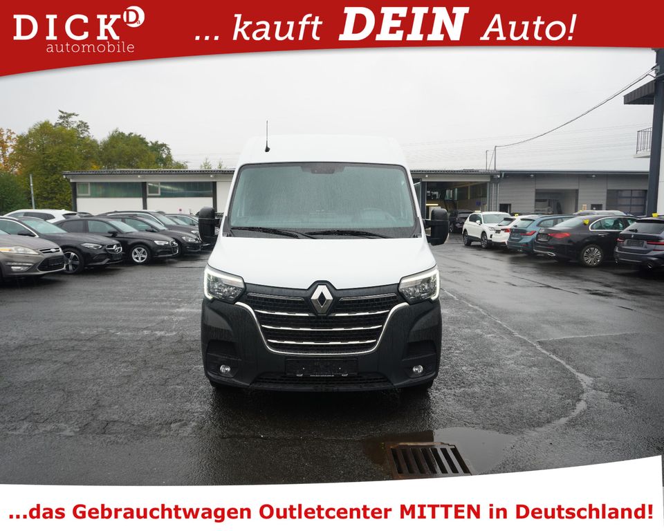 Renault MASTER 2022 г. Белый, пробег 59521 км