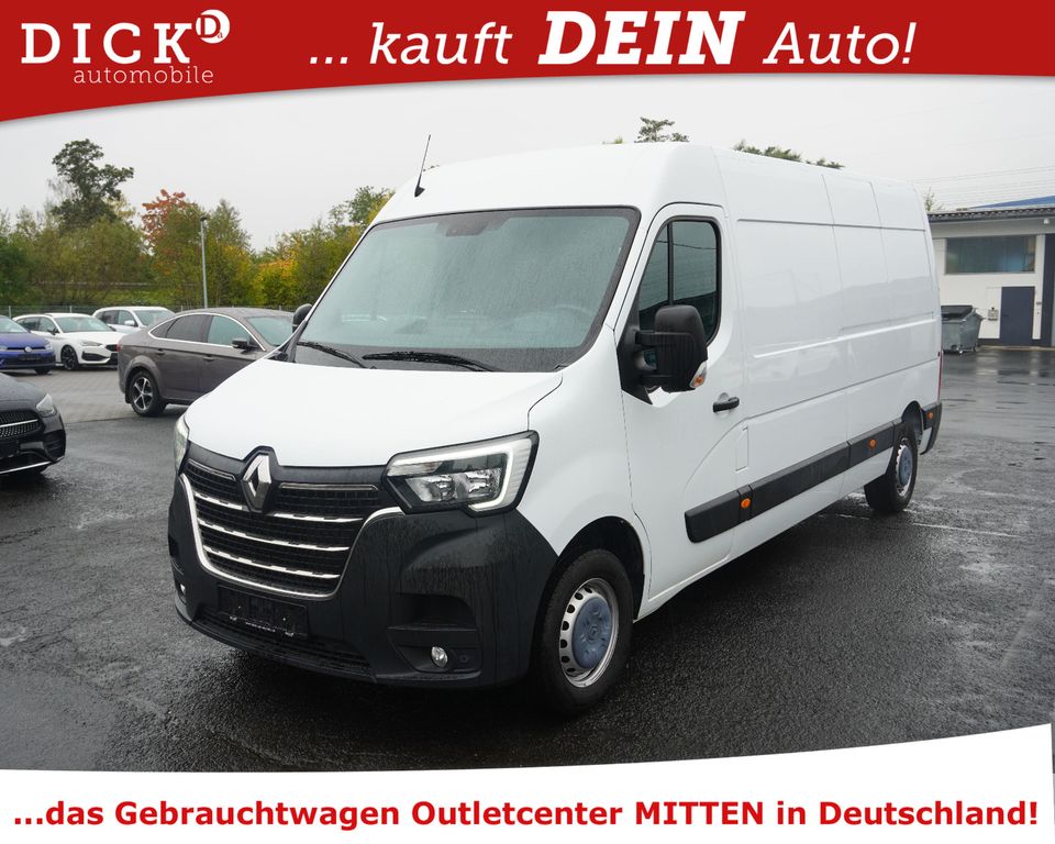 Renault MASTER 2022 г. Белый, пробег 59521 км