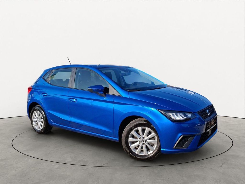 SEAT Ibiza 2023 г. Синий, пробег 56532 км