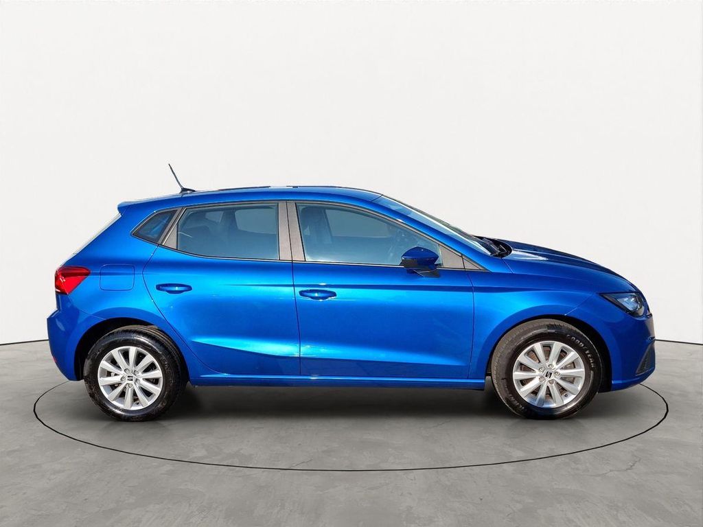 SEAT Ibiza 2023 г. Синий, пробег 56532 км