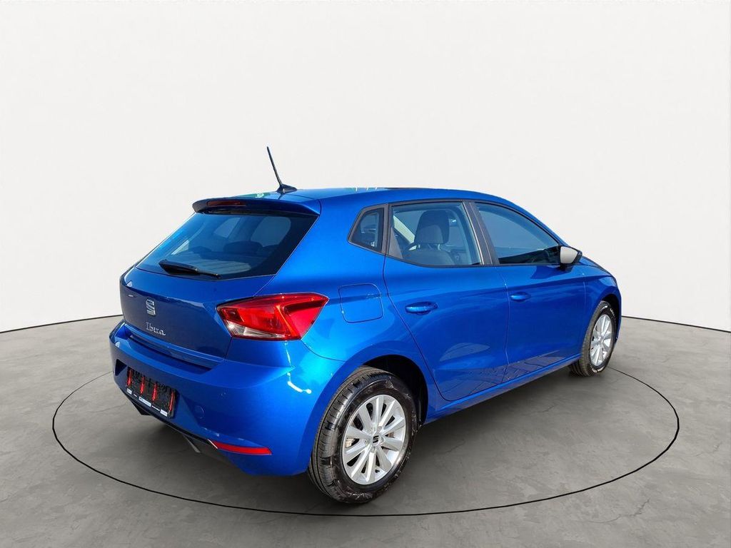 SEAT Ibiza 2023 г. Синий, пробег 56532 км