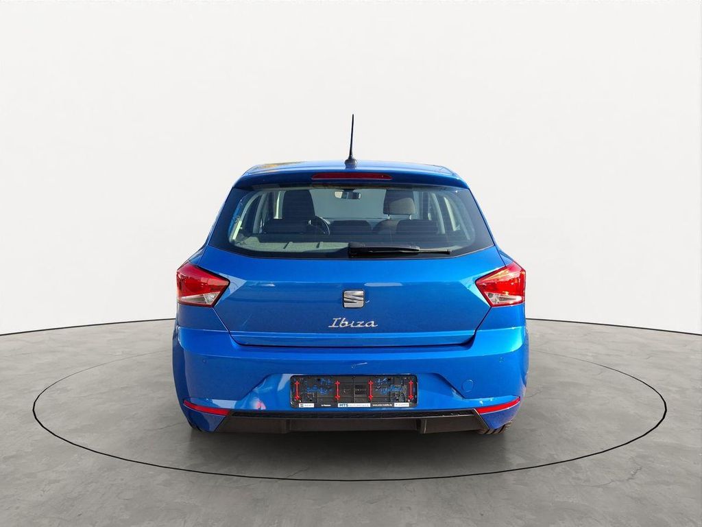SEAT Ibiza 2023 г. Синий, пробег 56532 км