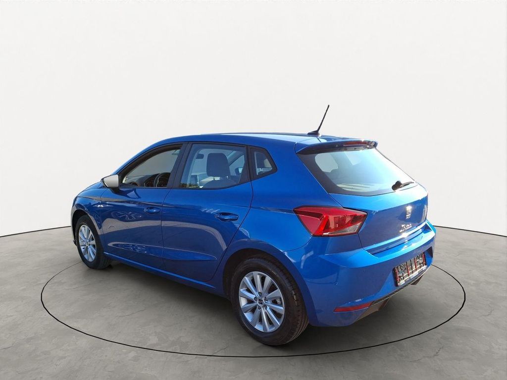 SEAT Ibiza 2023 г. Синий, пробег 56532 км