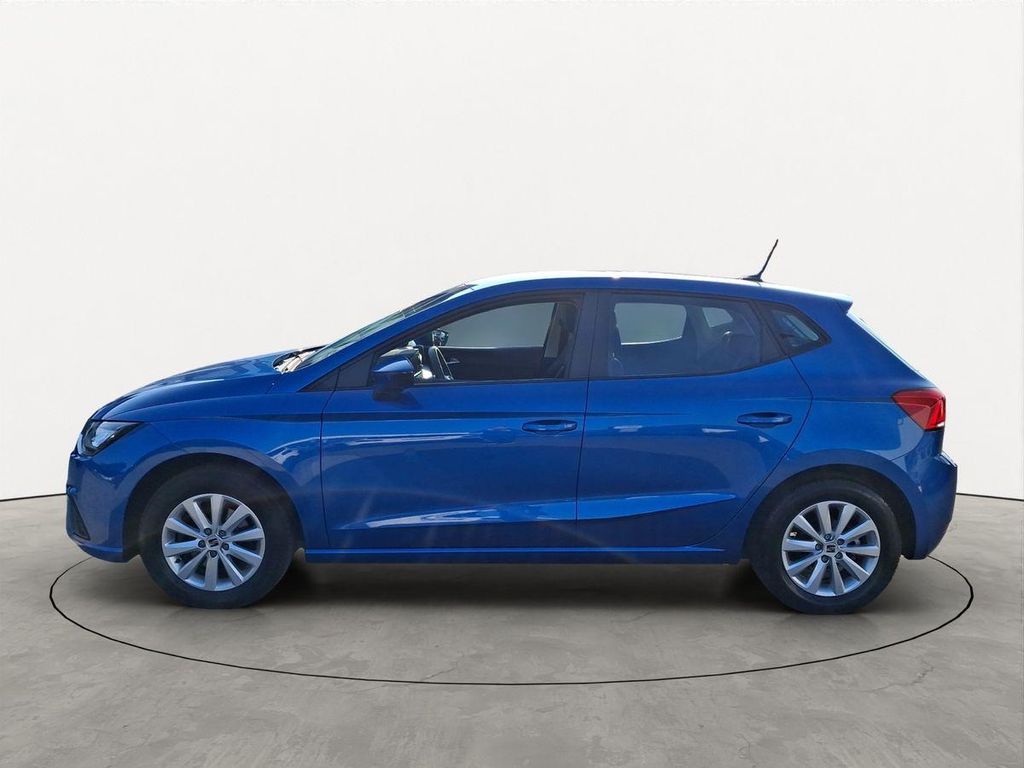 SEAT Ibiza 2023 г. Синий, пробег 56532 км