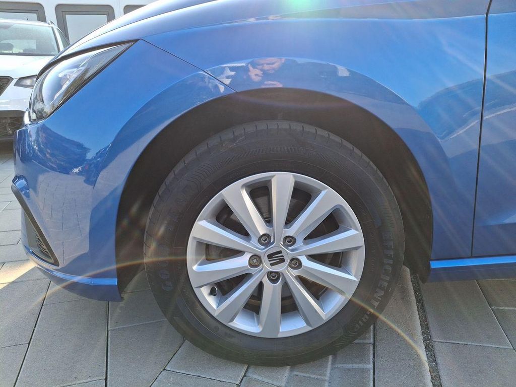 SEAT Ibiza 2023 г. Синий, пробег 56532 км