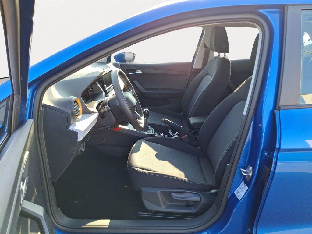SEAT Ibiza 2023 г. Синий, пробег 56532 км
