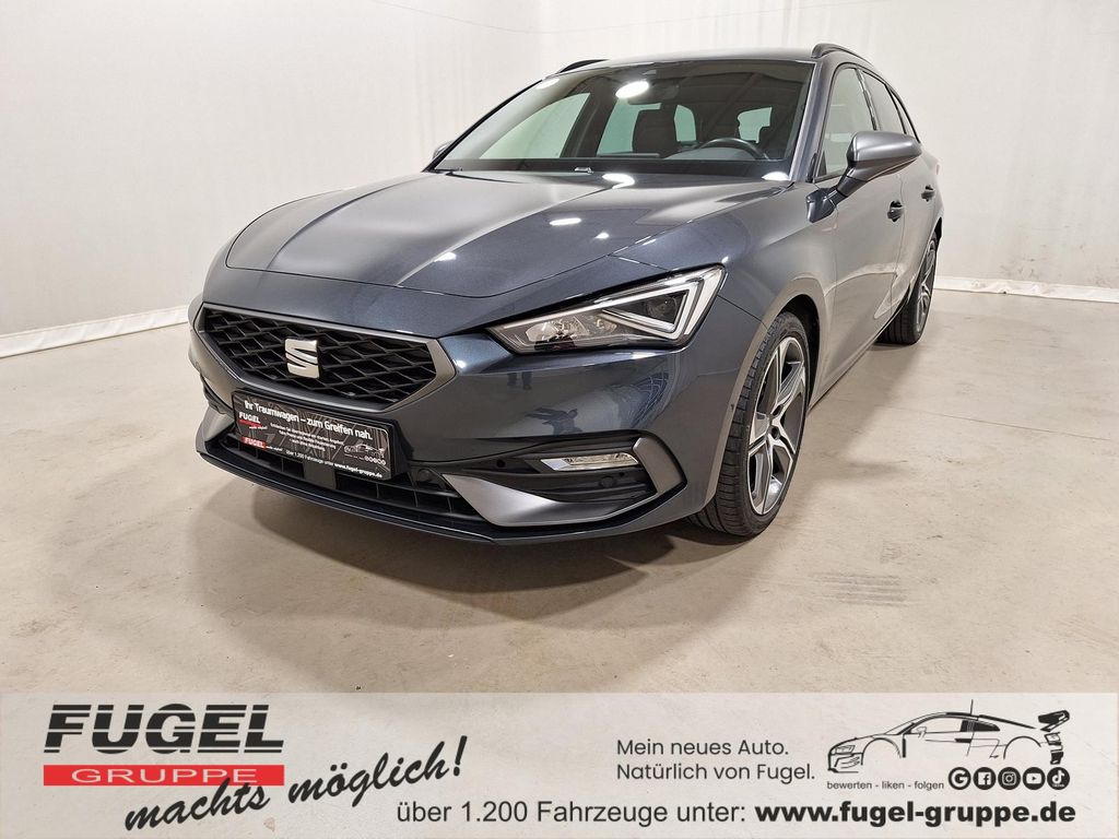 SEAT Leon 2021 г. Серый, пробег 48275 км