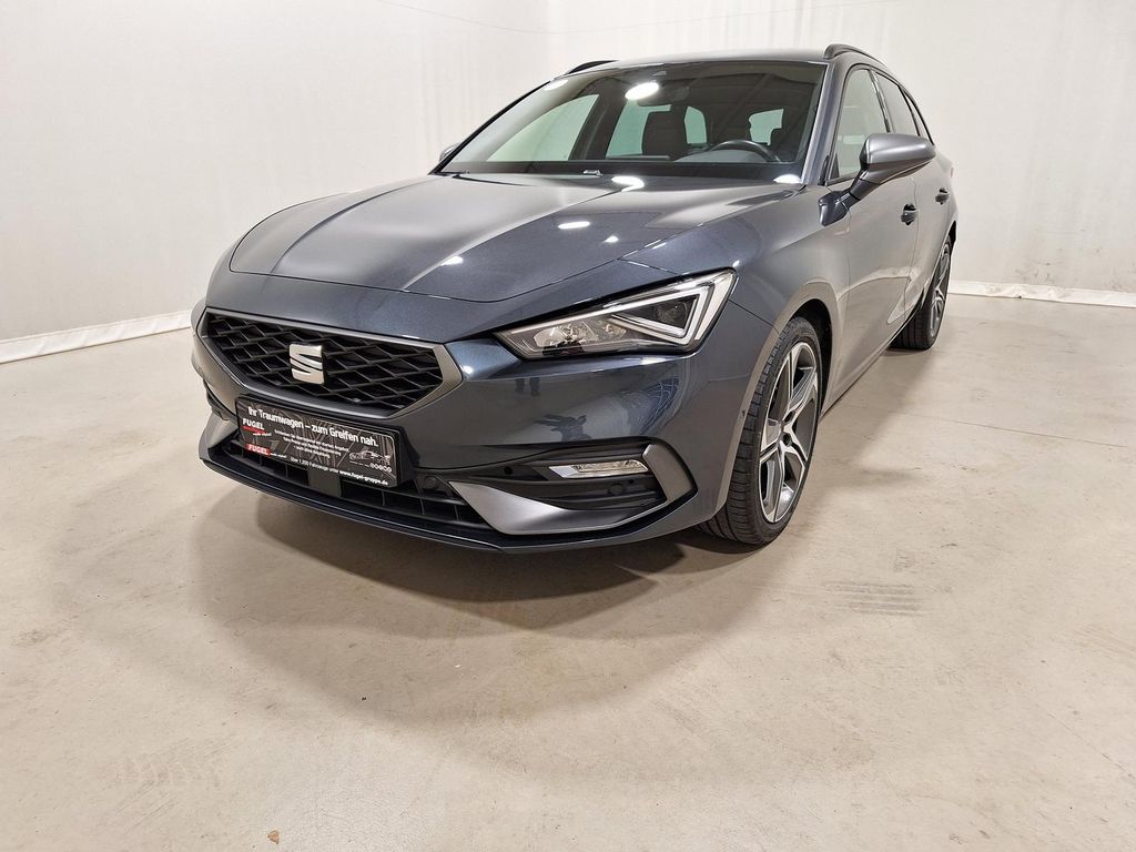 SEAT Leon 2021 г. Серый, пробег 48275 км