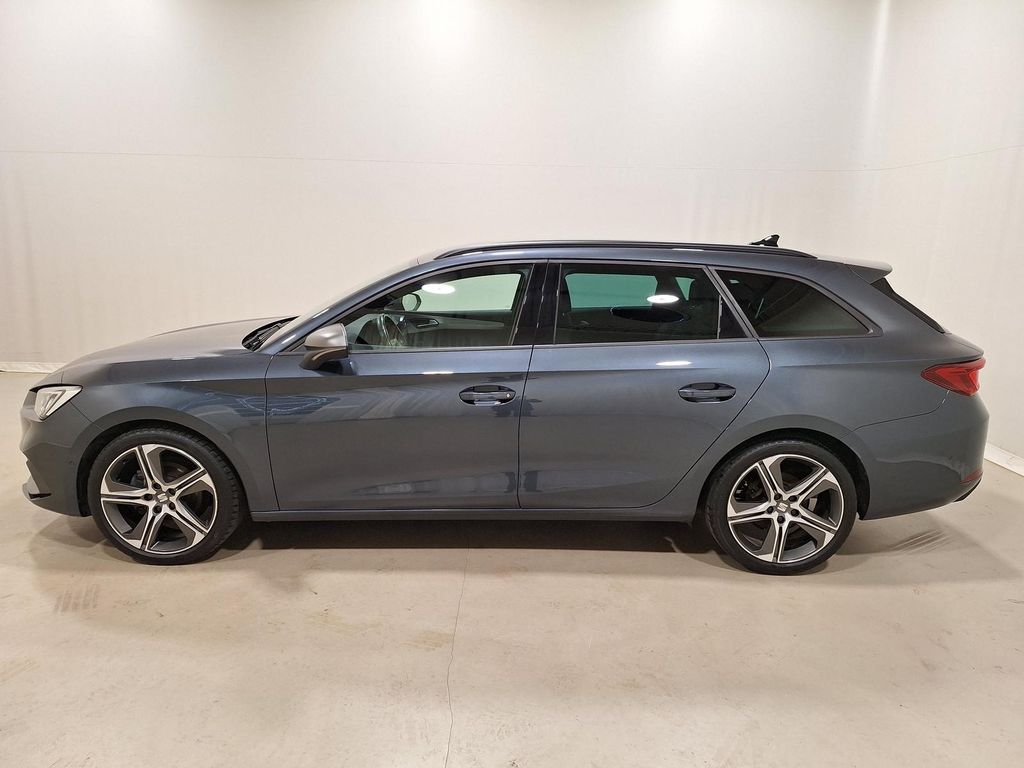 SEAT Leon 2021 г. Серый, пробег 48275 км